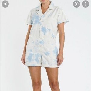 Pistola Parker tie dye romper